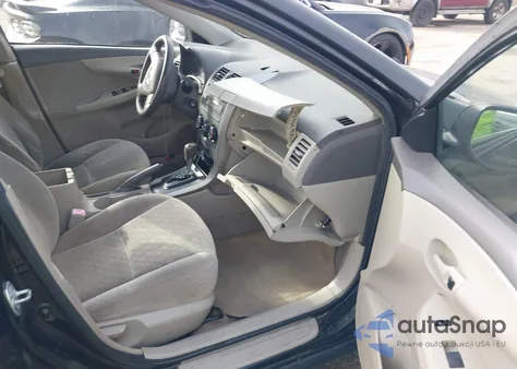 2009 Toyota Corolla Base из США, поврежденный, VIN JTDBL40E099087779